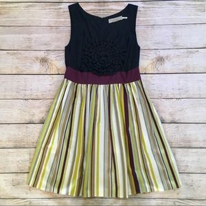 Anthropologie Mid-length sleeveless dress sz M